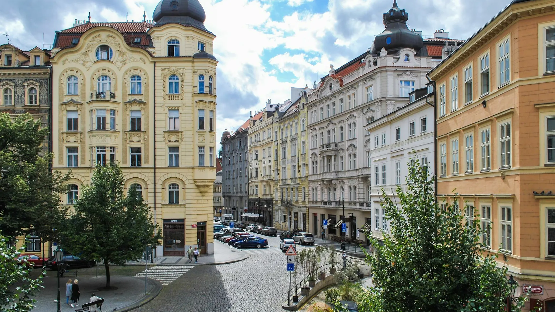 公寓 Wishlist Old Prague Residences 捷克